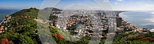 Panorama of Vung Tau from the Christ of Vung Tau, photo